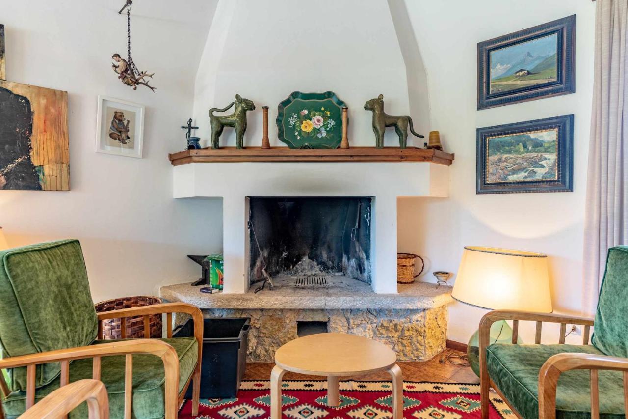 Dolomites White Rest Tres Apartment Bagian luar foto