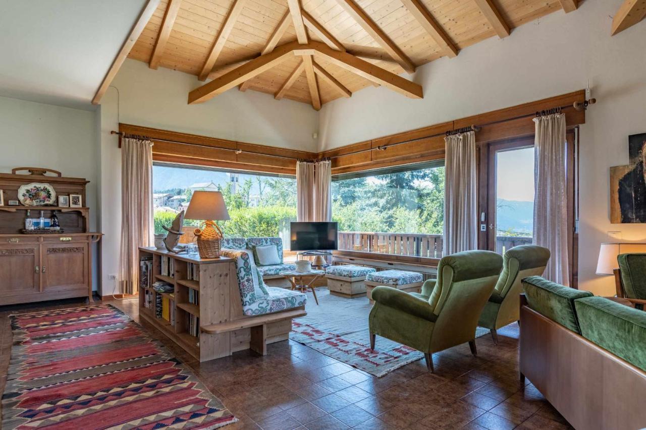 Dolomites White Rest Tres Apartment Bagian luar foto