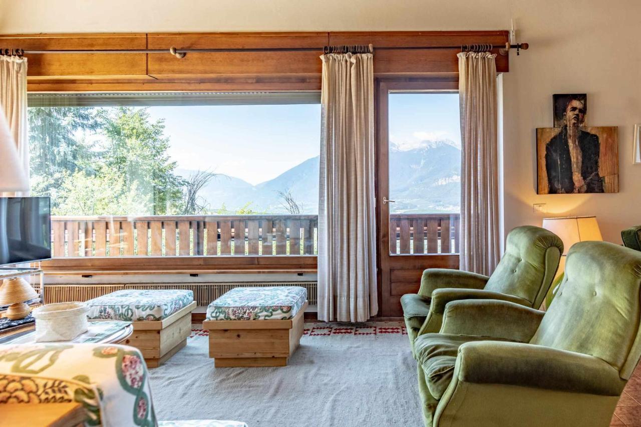 Dolomites White Rest Tres Apartment Bagian luar foto