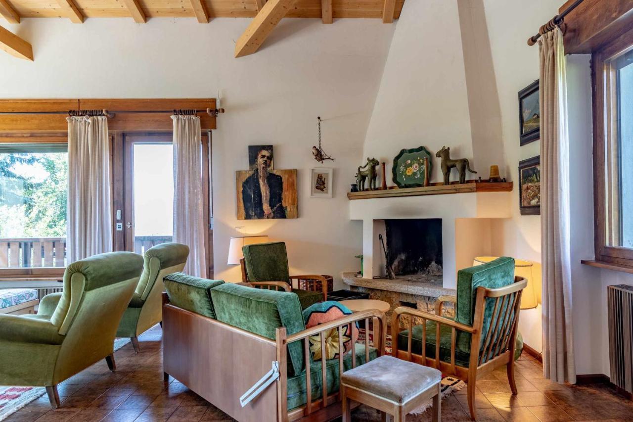 Dolomites White Rest Tres Apartment Bagian luar foto