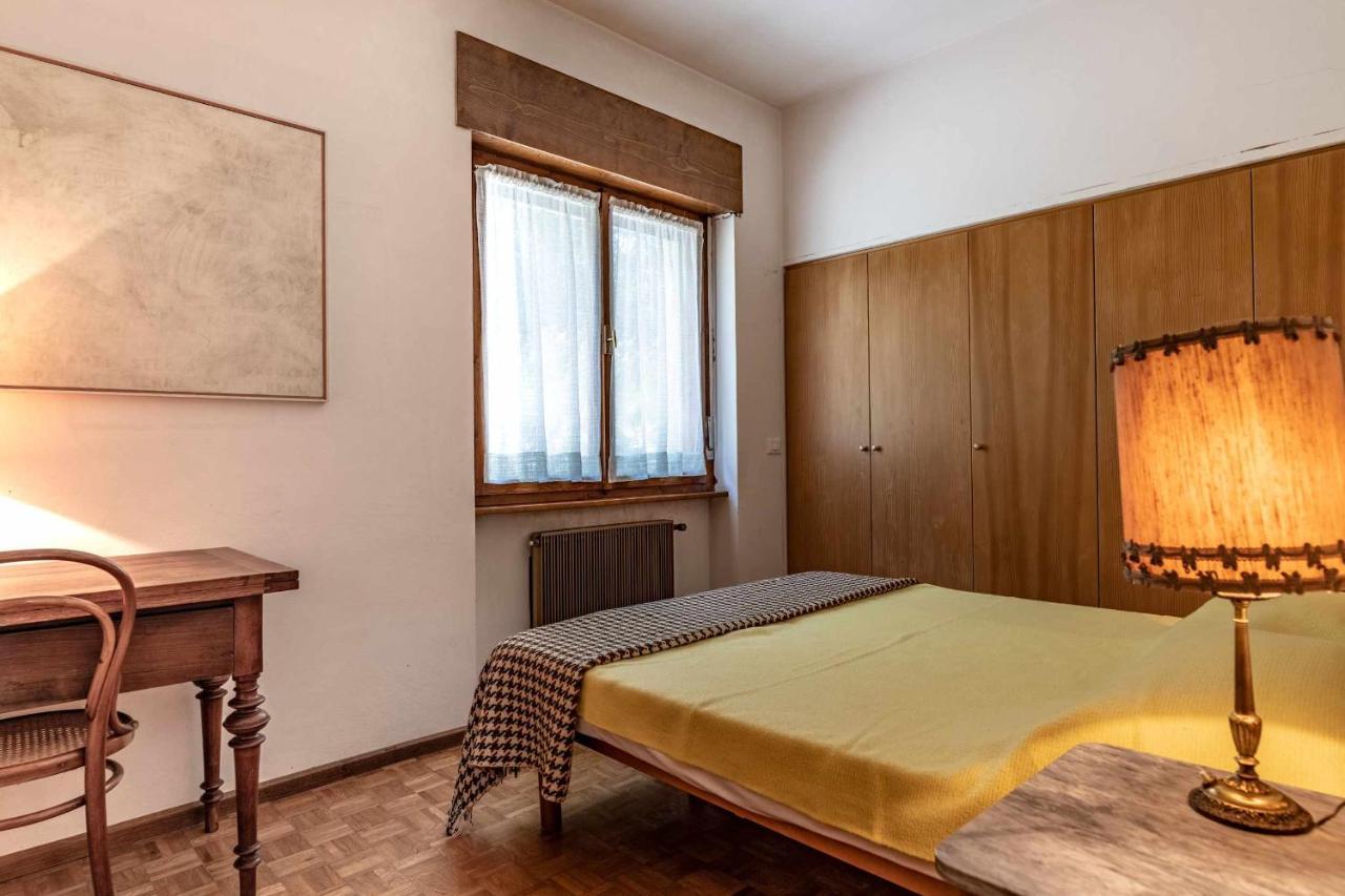 Dolomites White Rest Tres Apartment Bagian luar foto