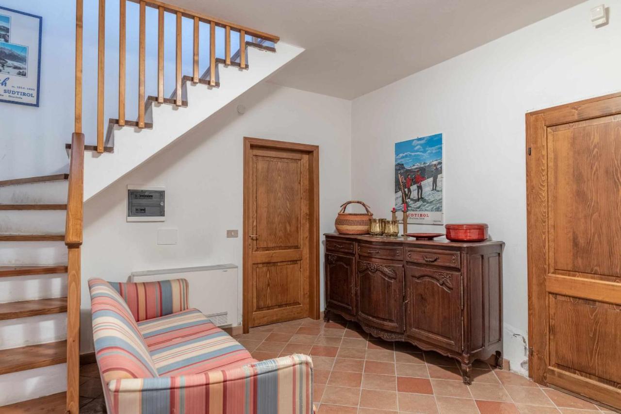 Dolomites White Rest Tres Apartment Bagian luar foto