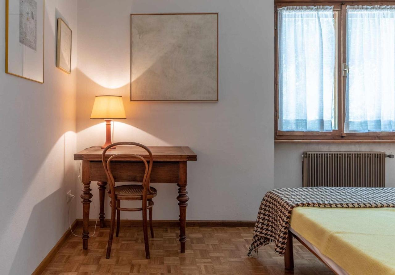 Dolomites White Rest Tres Apartment Bagian luar foto