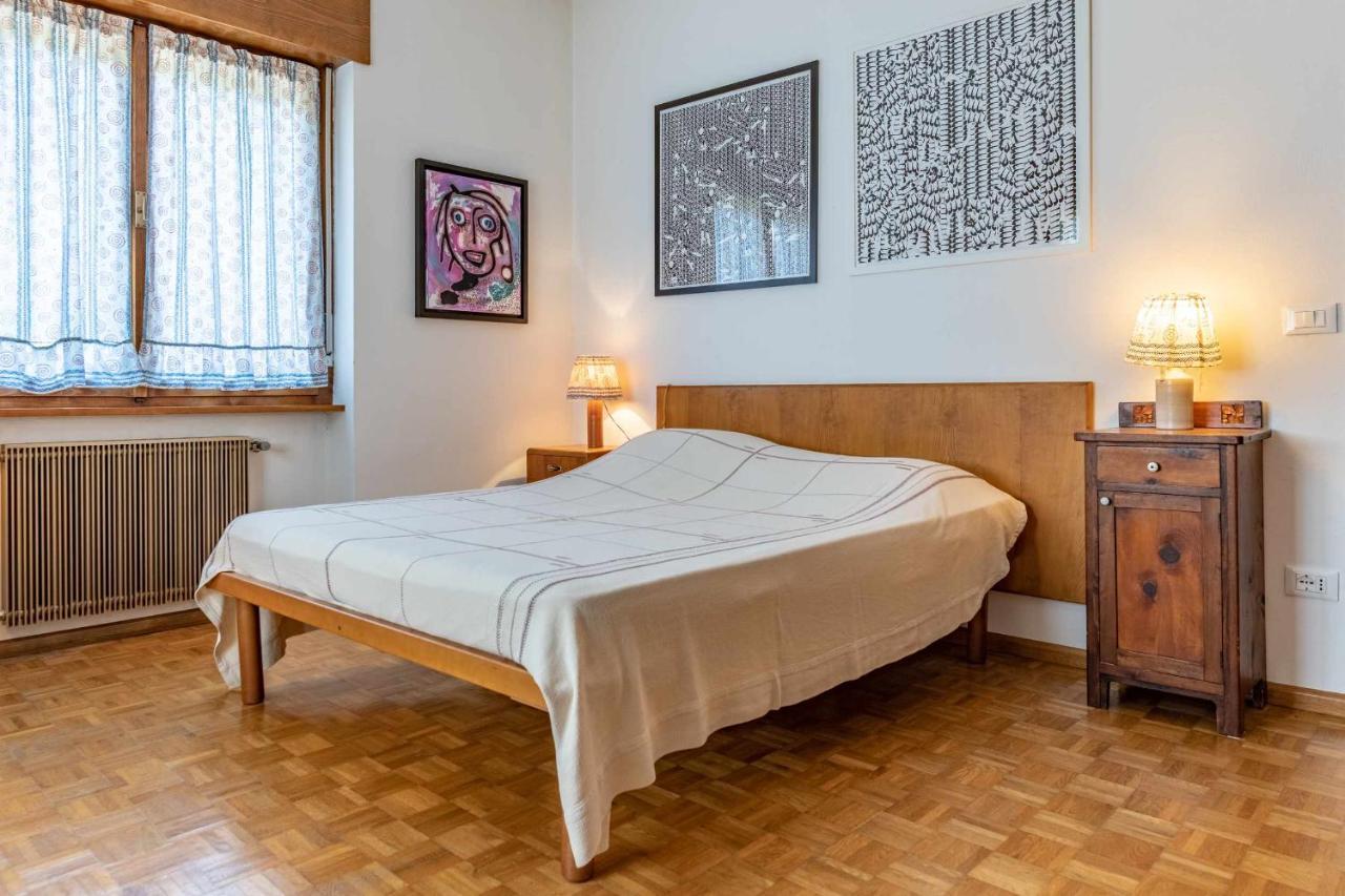 Dolomites White Rest Tres Apartment Bagian luar foto