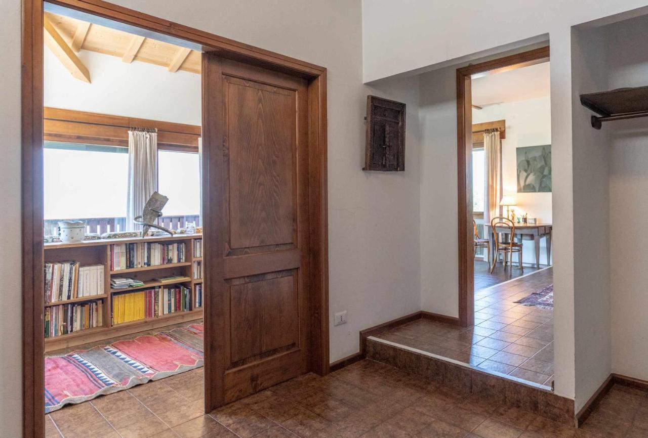 Dolomites White Rest Tres Apartment Bagian luar foto